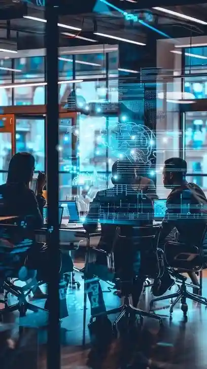 Nexora Digital team at work